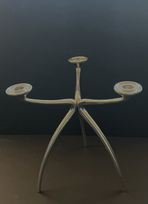 Space Age Candlestick