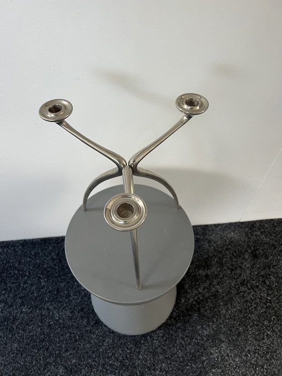 Image 1 of Space Age Candlestick