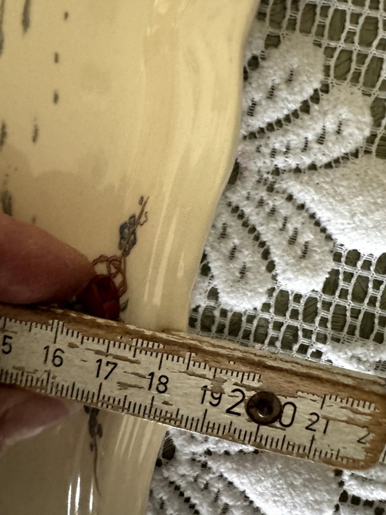 Image 1 of Piatto per torta Obernai Decor Earthenware 