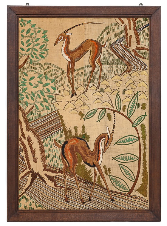 Image 1 of Art Deco panel, 1900