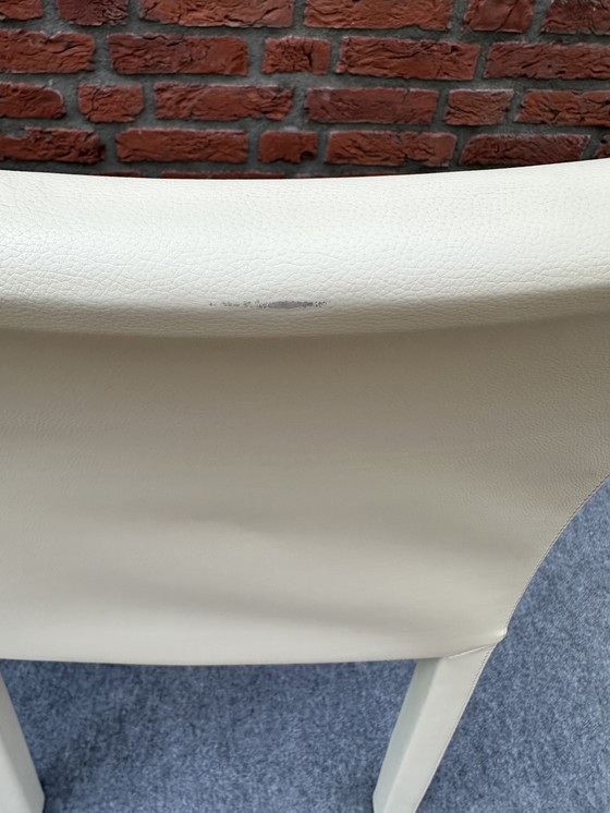 Image 1 of 2 x chaises vintage en cuir