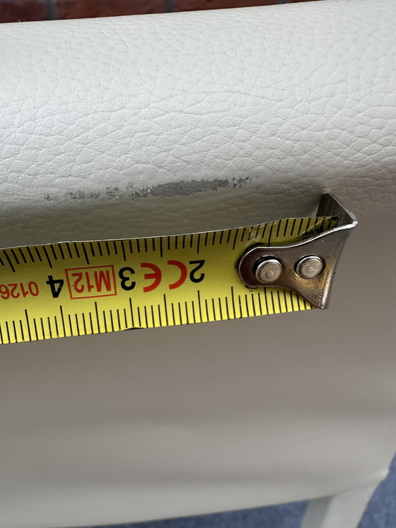 Image 1 of 2 x vintage chairs leather