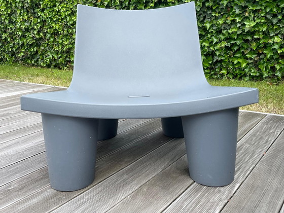 Image 1 of 3x Slide Low Lita garden chair by Paola Navone