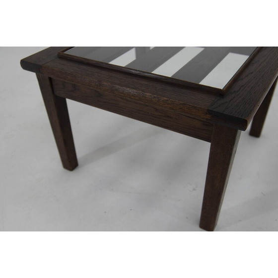Image 1 of Vintage Functionalist side table by Antonin Heythum, 1930s
