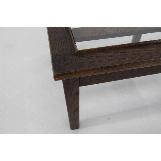 Image 1 of Vintage Functionalist side table by Antonin Heythum, 1930s