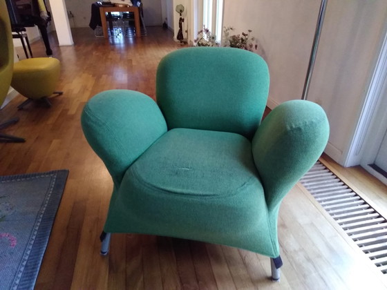 Image 1 of 2x Gerard Van Den Berg Book Armchair