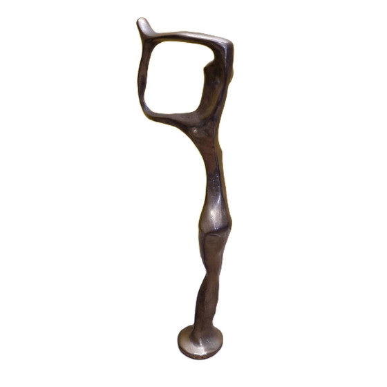 Image 1 of Bronze Ballerina Mid-20th Century