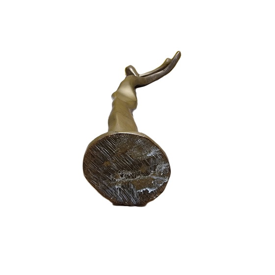 Image 1 of Bronze Ballerina Mid-20th Century