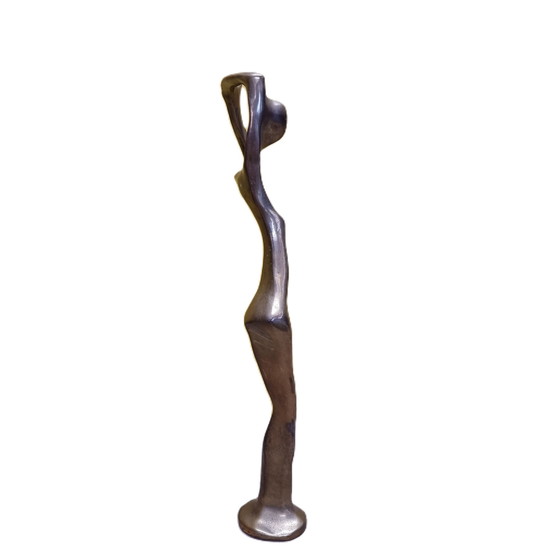 Image 1 of Bronze Ballerina Mid-20th Century