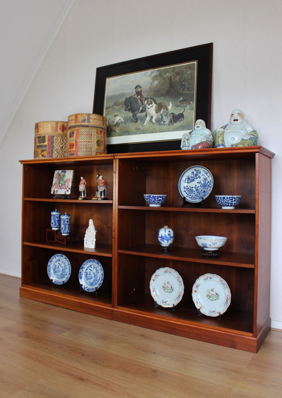 Image 1 of 2x bibliothèques design vintage