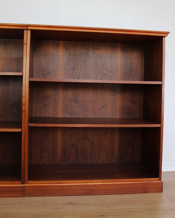 Image 1 of 2x bibliothèques design vintage