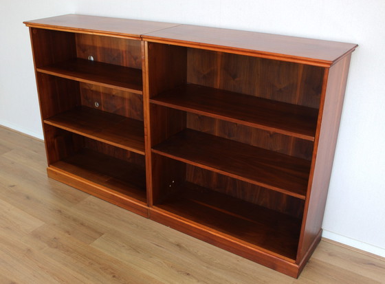 Image 1 of 2x bibliothèques design vintage