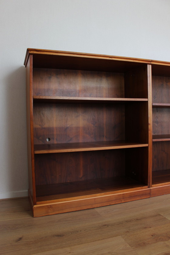 Image 1 of 2x bibliothèques design vintage