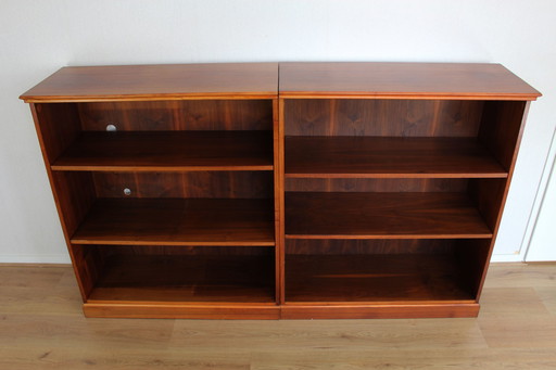 2x bibliothèques design vintage