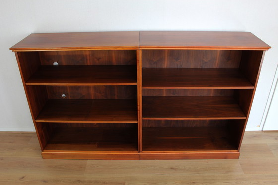 Image 1 of 2x bibliothèques design vintage