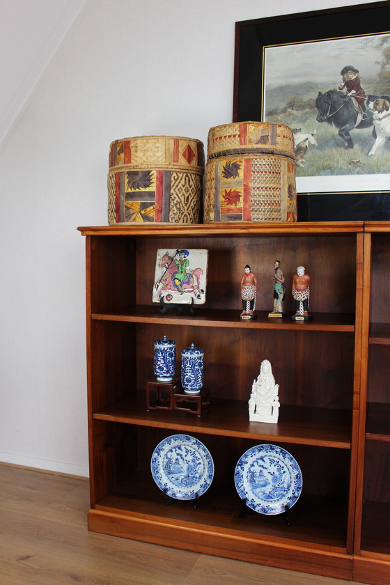 Image 1 of 2x bibliothèques design vintage