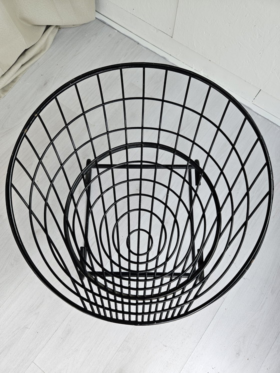 Image 1 of Pastoe wire stool by Cees Braakman