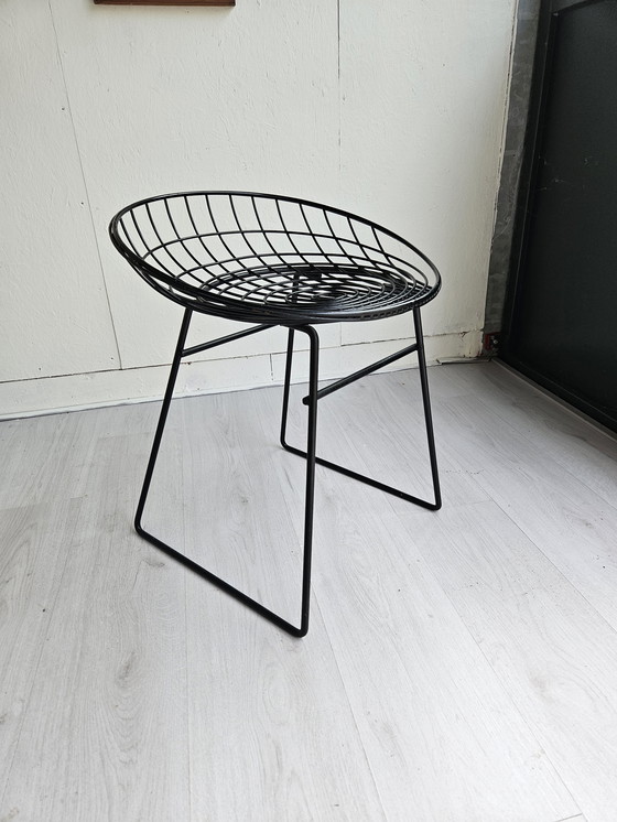 Image 1 of Pastoe wire stool by Cees Braakman