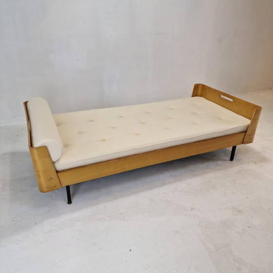 Image 1 of Vintage daybed by Gastone Rinaldi for Rima, Italy 1950s