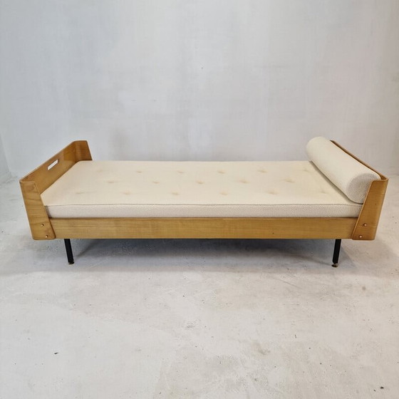 Image 1 of Vintage daybed by Gastone Rinaldi for Rima, Italy 1950s