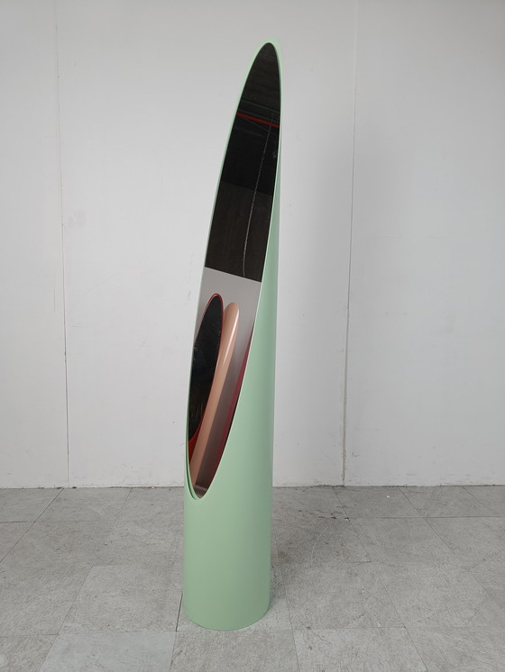 Image 1 of Rodolfo Bonetto Unghia floor mirror