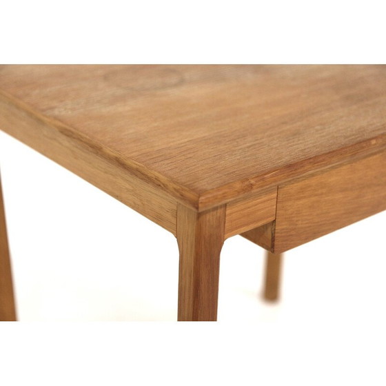 Image 1 of Pair of vintage oak bedside tables, Sweden 1960