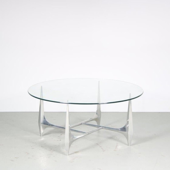 Image 1 of Knut Hesterberg Coffee Table for Ronald Schmitt, Germany 1960