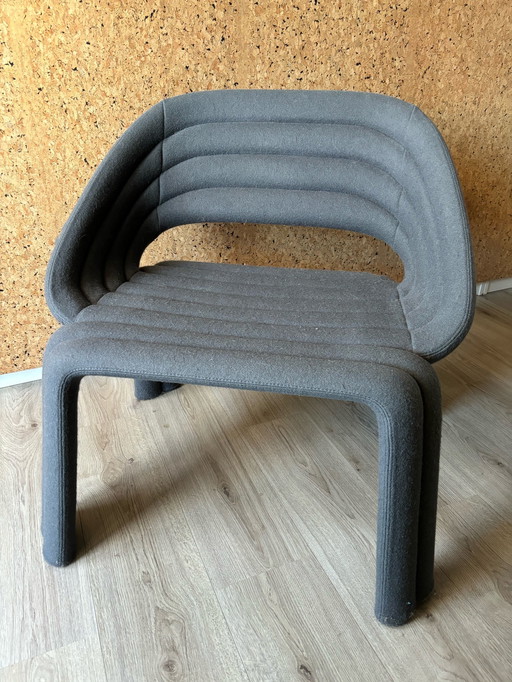 Nuance Lounge Chair By Luca Nichetto