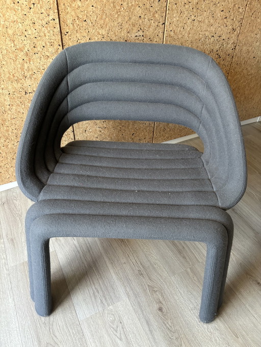 Nuance Lounge Chair By Luca Nichetto