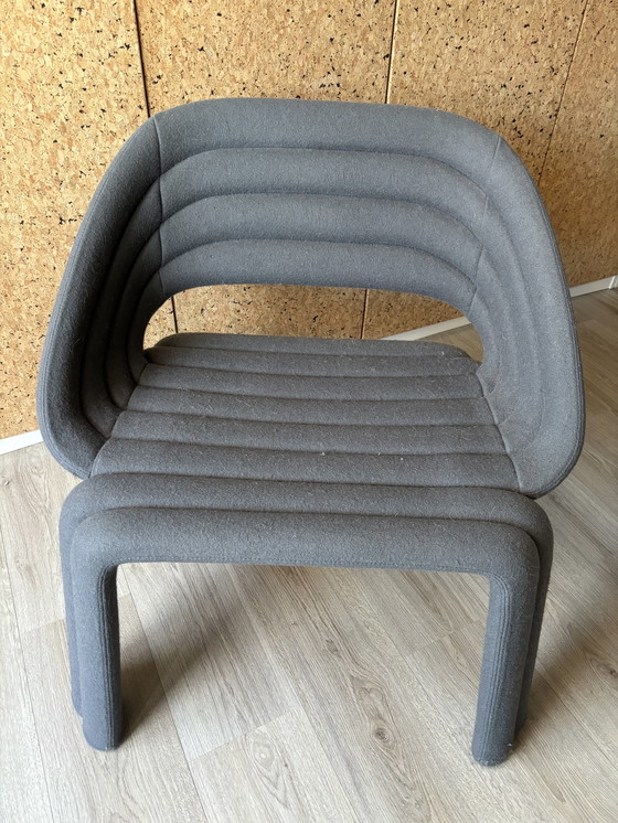 Image 1 of Nuance Lounge Chair By Luca Nichetto