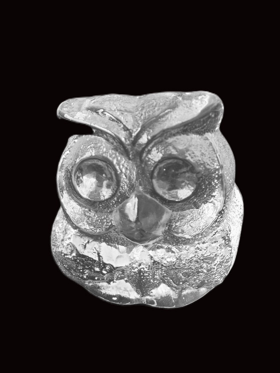 Image 1 of Lars Hellsten - Owl - Signé