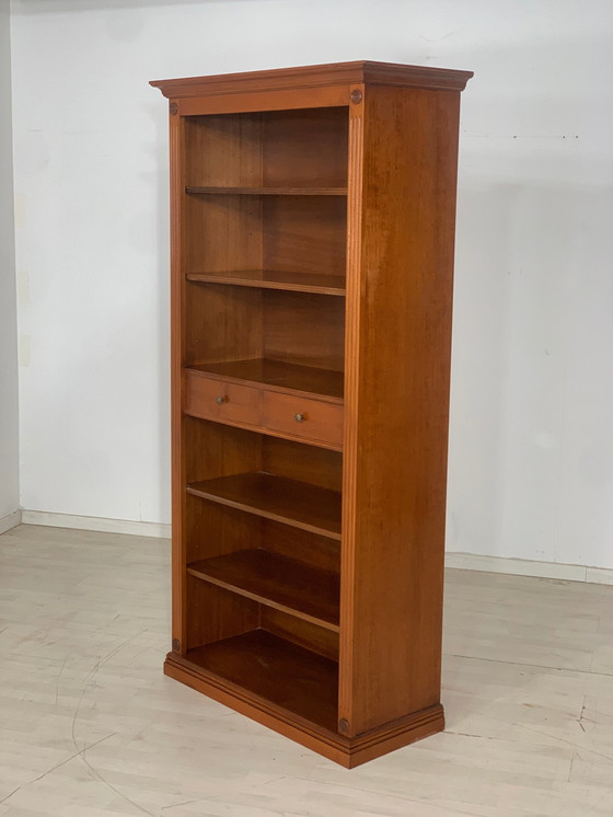 Image 1 of 60s bookcase shelf bookcase vintage