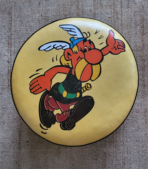 Vintage Pouf Asterix