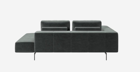 Image 1 of Amsterdam-Relax Module For Sofa, Armrest Left, Open End Right