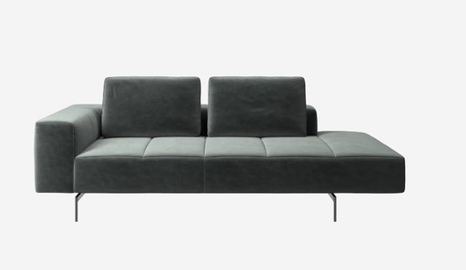 Amsterdam-Relax Module For Sofa, Armrest Left, Open End Right