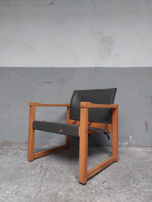 Le fauteuil Diana de Karin Mobring