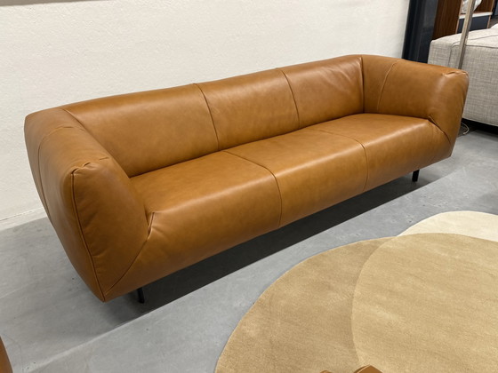 Image 1 of Label Vandenberg Moby Dick Sofa Set With Footstool Bovino Leather