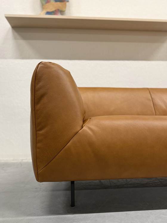 Image 1 of Label Vandenberg Moby Dick Sofa Set With Footstool Bovino Leather