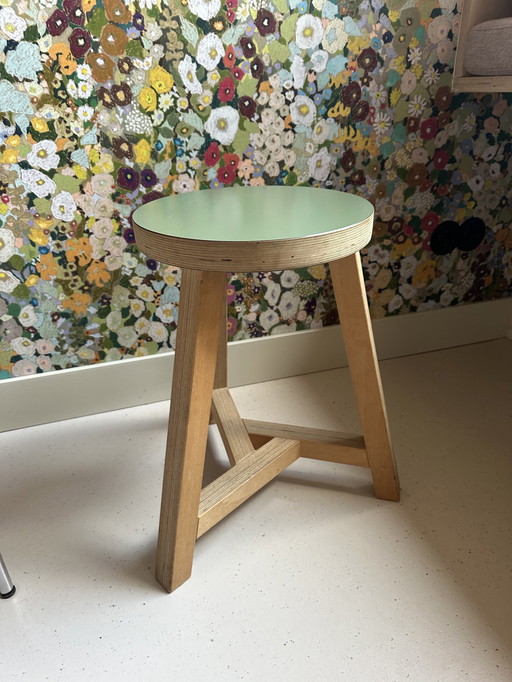 ARP stool side table triround plywood