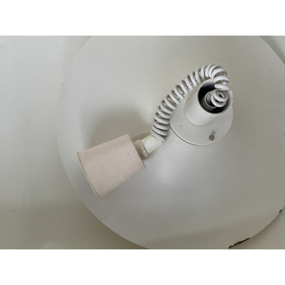 Image 1 of Lampada a sospensione bianca di metà secolo, Danimarca anni '60