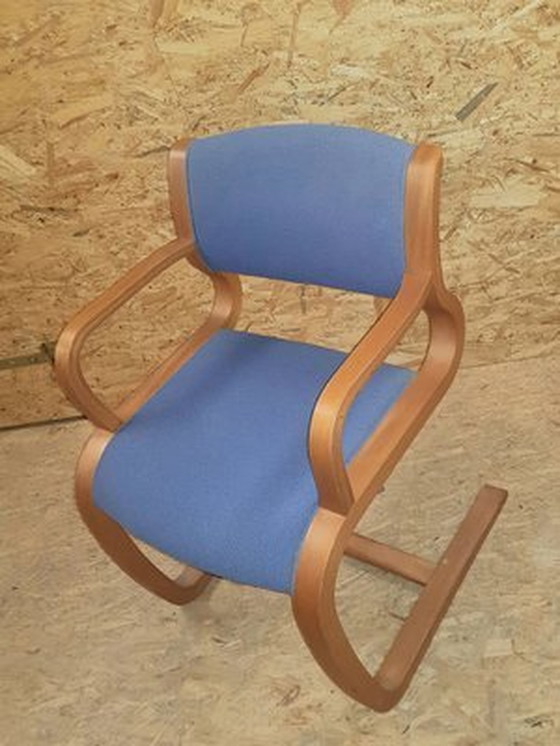 Image 1 of Cantilever Armchair By Magnus Olesen, Denmark, 1975