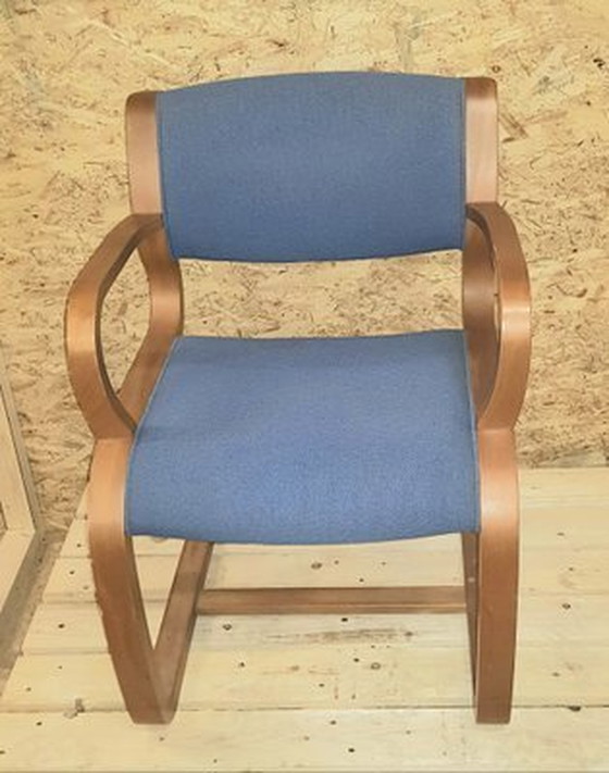 Image 1 of Cantilever Armchair By Magnus Olesen, Denmark, 1975