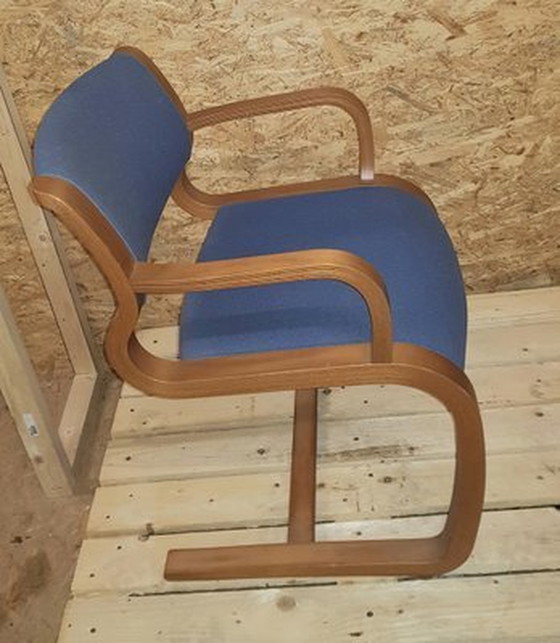 Image 1 of Cantilever Armchair By Magnus Olesen, Denmark, 1975