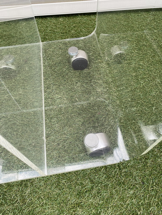 Image 1 of Space age Plexiglas audio furniture