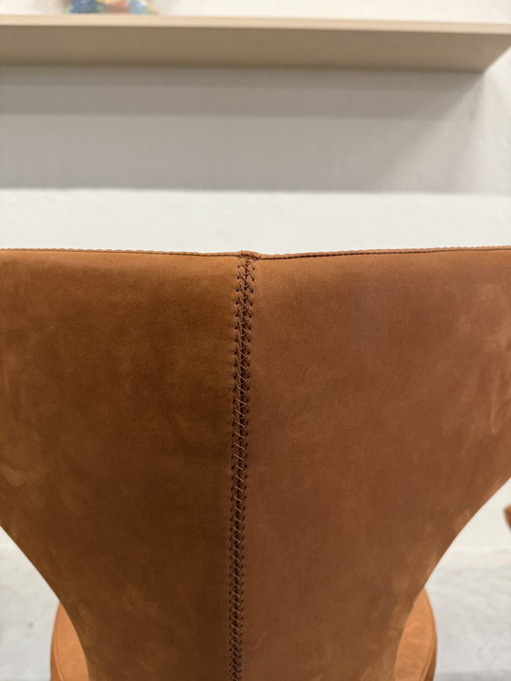 Image 1 of 4 sillas de comedor Leolux Callas Danza Leather