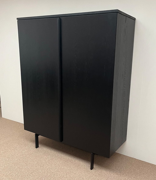 Michel Denolf modern wall cabinet