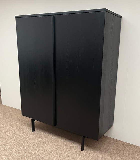 Image 1 of Michel Denolf modern wall cabinet