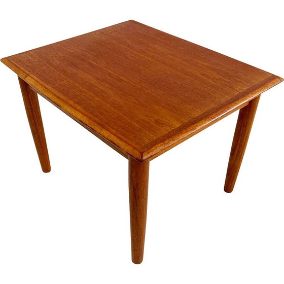 Image 1 of Tavolino danese vintage in teak di Axel Christensen per Aoc, anni '60