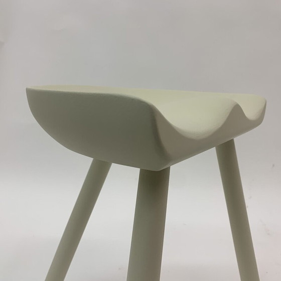 Image 1 of Vintage stool by Arne Hovmand Olsens, Denmark 1950s