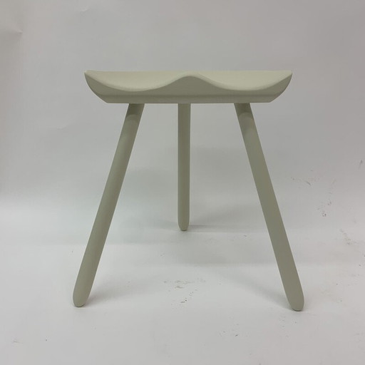 Vintage stool by Arne Hovmand Olsens, Denmark 1950s
